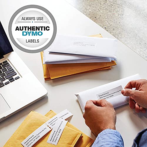 Generic LabelWriter 450 Twin Turbo Direct Thermal Label Printer - USB Connectivity, 71 Labels Per Minute, Monochrome Barcode Maker