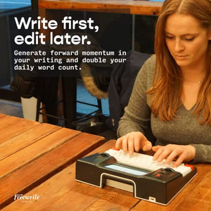 Astrohaus Freewrite Smart Typewriter | E Ink Display | WiFi-Enabled Word Processor | Cloud Sync | Drafting Machine