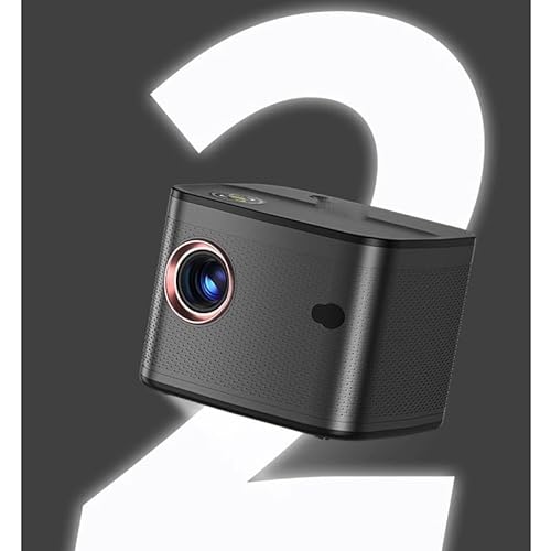 None SMTYY Home Intelligent Voice Control Portable Projector TV
