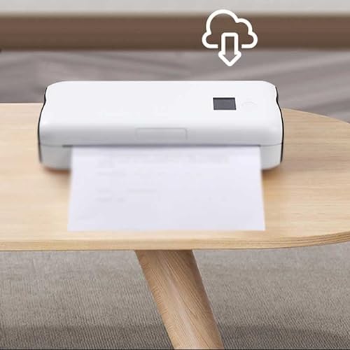 Bgfdj A4 Portable Thermal Printer