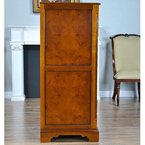 Niagara Furniture NOF202 Country Estate Four Drawer File Tall