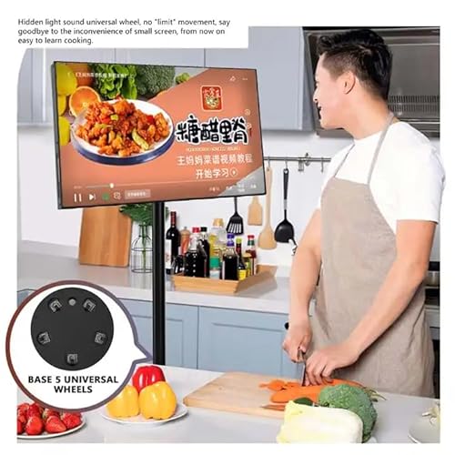 ARYAKO Stand by Me TV with In-Cell Touch Screen and Removable Scroll Wheels