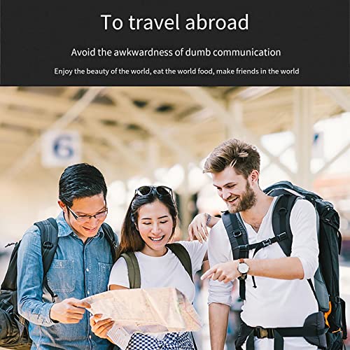 inBEKEA Portable Instant Language Translator Device - Two Way Voice Interpreter