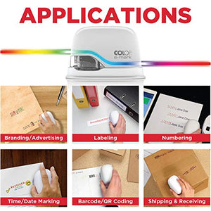 COLOP e-Mark Electronic Marking Device/Multi-Colored Imprint/Digital Stamp/Mobile Printing