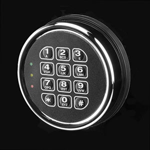 Barska AX13106 Keypad Jewelry Safe Black Interior, One Size, Multi