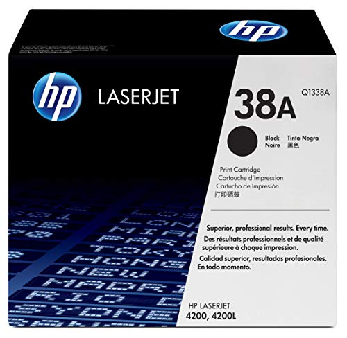 HP 38A | Q1338A | Toner-Cartridge | Black
