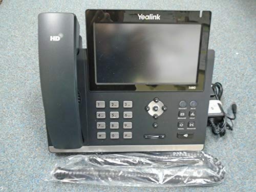 Yealink SIP-T48G 6-Line Ultra-Elegant 7-inch IPPhone VOIP Bluetooth PoE