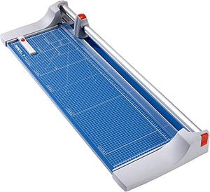 Dahle 446 Premium Rotary Trimmer, 36" Cut Length, 25 Sheet Capacity, Self-Sharpening, Automatic Clamp, German Engineered Paper Cutter