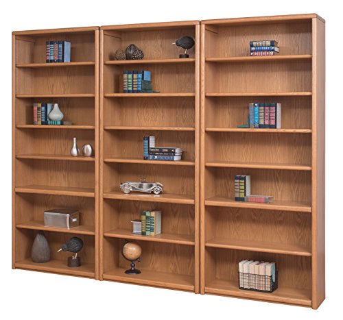 Martin Furniture Contemporary 7 Shelf Bookcase - Fully Assembled
