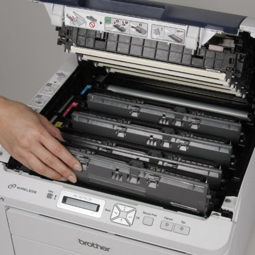 Brother HL-3070CW Compact Digital Color Printer with Wireless Networking