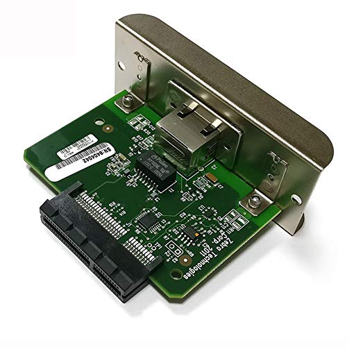 P1037974-001 Wired Internal Card for Zebra ZT210 ZT220 ZT230 ZT200 Series Thermal Printer Print Server Ethernet Port
