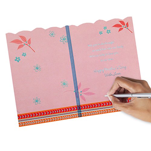 Hallmark Mother's Day Card for Daughter-in-Law (Lucky to Have You in Our Lives)