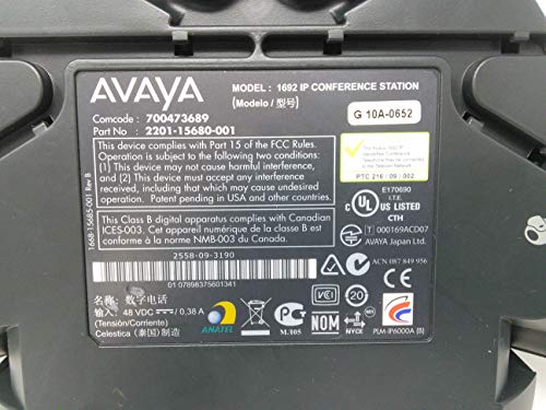 Avaya 1692 IP Conference Phone