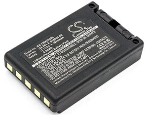 XSPLENDOR (10 Pack) XSP Battery for TELERADIO TG-TXMNL Transmitter Tele Radio TG-TXMN 1800mAh