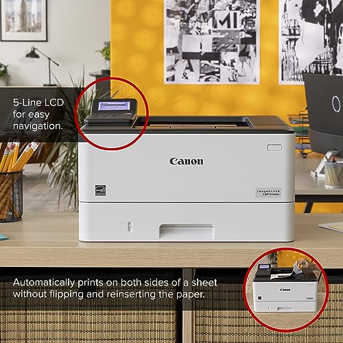 Canon imageCLASS LBP246dw Wireless Duplex Laser Printer