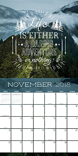 2018 Soar Wall Calendar