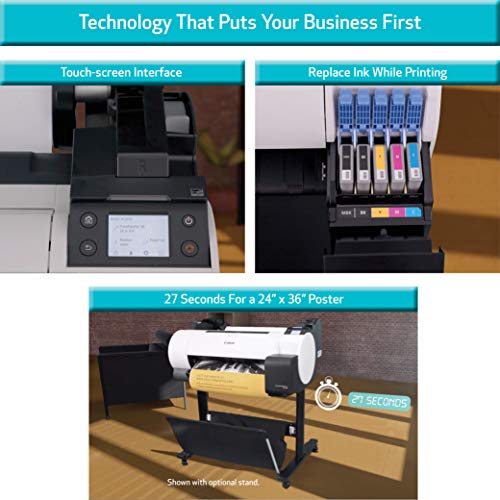 Canon imagePROGRAF TA-30 Without Stand, Large Format Inkjet Printer