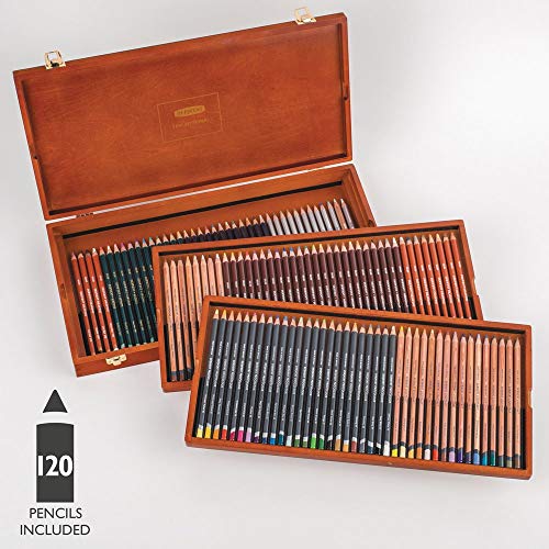Derwent Limited Edition Colored Pencil Collection, for Artist, Drawing, Professional, 120 Pack (2302731)