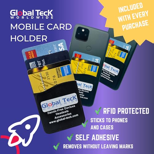 Global Teck Worldwide Jabra Evolve2 65 Wireless Headset USB Stereo MS with Bluetooth Dongle