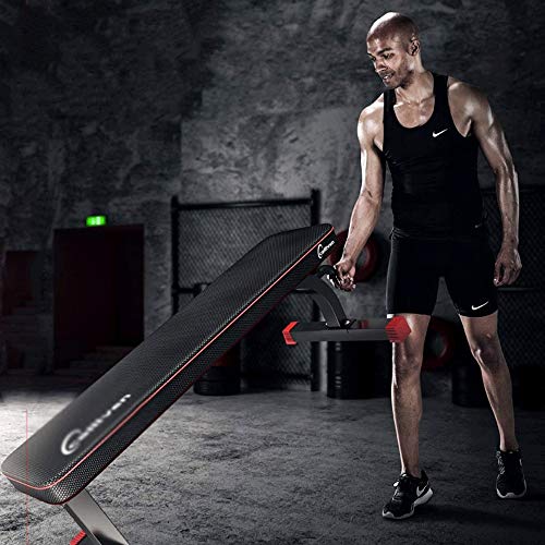 WJFXJQ Supine Board， Benches Bench Strength Training, Multi Functional Sit Ups Fitness Equipment Abdominal Muscle Aids Supine Board