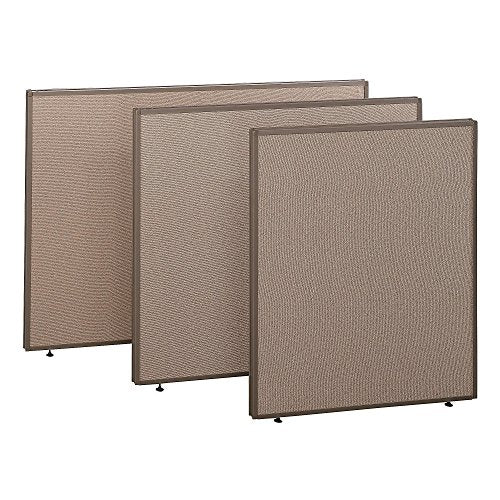 Bush Business Furniture ProPanels - 66H x 60W Panel in Harvest Tan