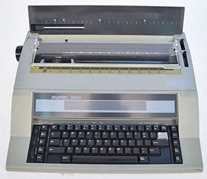 Rebuilt Discontinued Swintec 2600 Typewriters by Around The Office with New Machine Guarantee, Extra Ribbons & Correction Tapes, and Dust Cover