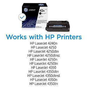 HP 42A | Q5942A | Toner-Cartridge | Black