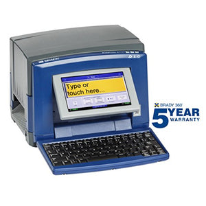 Brady S3100 Sign and Label Printer - Prints Industrial Labels and Facility Signs - S3100-W
