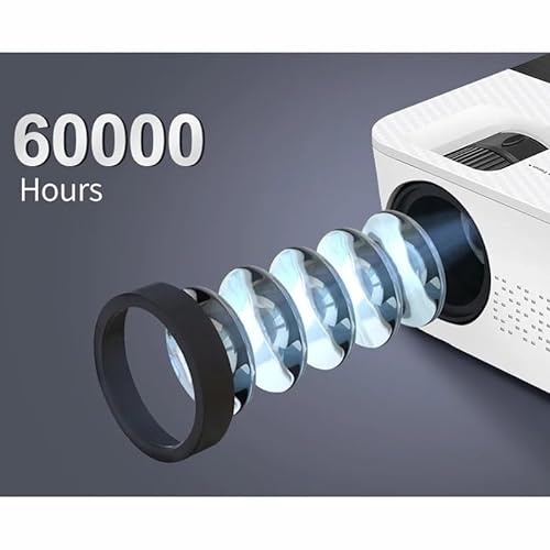 BAILAI 1080P 5G Projector 9500 Lumen Support 4K Video Home Cinema LCD
