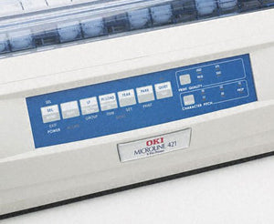 OKI MICROLINE 421 Dot Matrix Printer - 570 cps Mono - 240 x 216 dpi - Parallel, USB