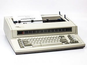 IBM Refurbished Wheelwriter Typewriter