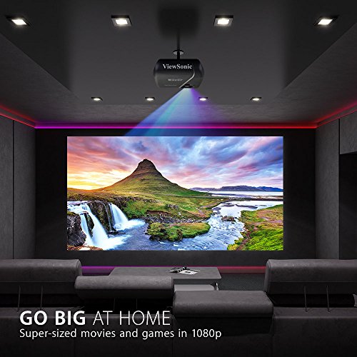 ViewSonic PRO7827HD 1080p HDMI RGBRGB Rec.709 Lens Shift Home Theater Projector