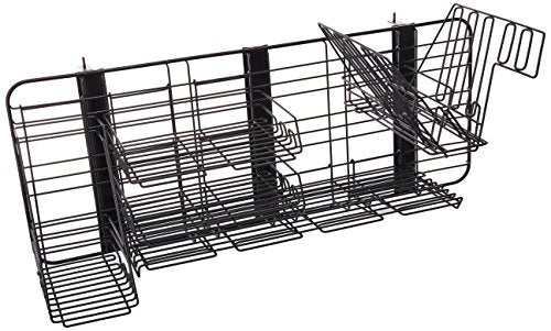 Safco Products 4100CH GridWorks Compact System, Charcoal