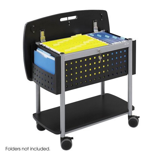 SAF5370BL - Safco Scoot Mobile File Cart