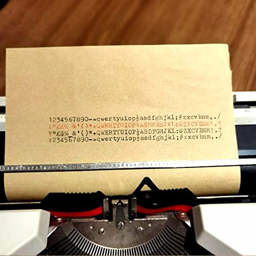 FAIRYT Mechanical English Typewriter - Black