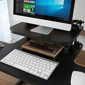 None Ergonomic Standing Desk Converter - Black