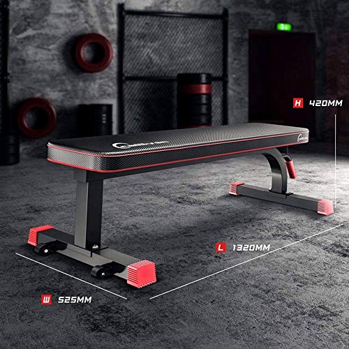 WJFXJQ Supine Board， Benches Bench Strength Training, Multi Functional Sit Ups Fitness Equipment Abdominal Muscle Aids Supine Board