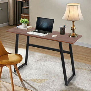 ADHW Computer Desk Workstation Home Office Student Dorm Laptop Study Gaming Table