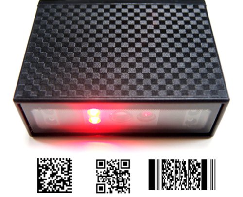 Arkscan AS602 1D & 2D Fixed Mount Barcode Scanner Auto Sensing Trigger for USB Device, Perfect for Kiosk, Android, Windows