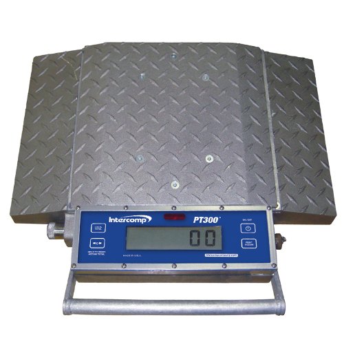 Intercomp Wheel Weigher Wheel Pad Scales - 20,000 lb (Set of 2)