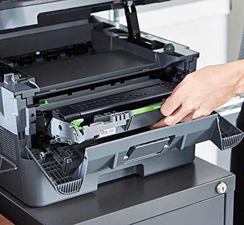 Brother MFC-L2690DW Compact Monochrome All-in-One Laser Printer - Print Copy Scan Fax - Wirless Connectivity - Mobile Printing - Auto 2-Sided Printing - ADF - Up to 26 Pages/Min + iCarp Printer Cable