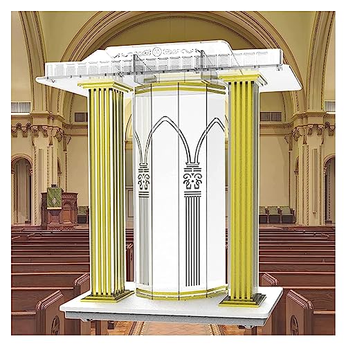 CAMBOS Acrylic Lectern Podium Stand