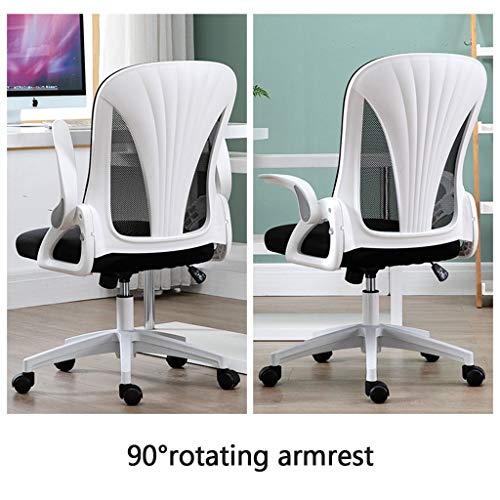 TGO Home Office Desk Chair Sofa Floor Chair Lounge Chair Ergonomic Learning Back Desk Lift Swivel Chair Computer Chair Office Chair