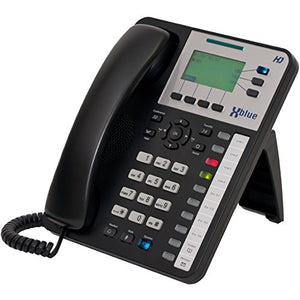 XBLUE X25 Phone System (C2508) with (8) X3030 IP Phones - Auto Attendant, Voicemail, Caller ID, Paging & Remote Phones