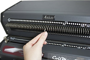 Akiles CoilMac-EX+ Electric All-In-One Binding Machine