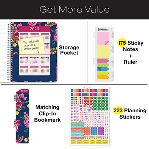 HARDCOVER Academic Planner 2019-2020