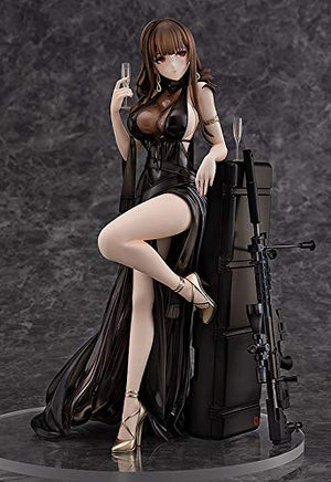 Wonderful Works Girls' Frontline: Gd DSR-50 Version 1:7 Scale PVC Figure, Multicolor