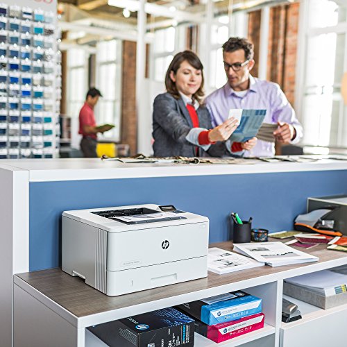 HP LaserJet Pro M402n Laser Printer with Built-in Ethernet, Amazon Dash Replenishment ready (C5F93A)