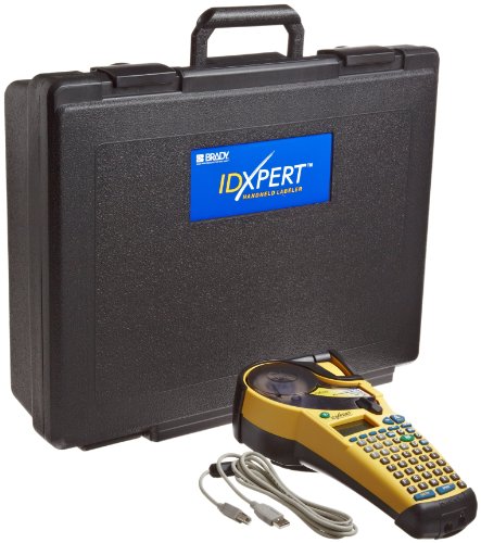 Brady XPERT-ABC IDXPERT 1.25" Character Height, ABC Layout, LCD v2.0 Handheld Labeler
