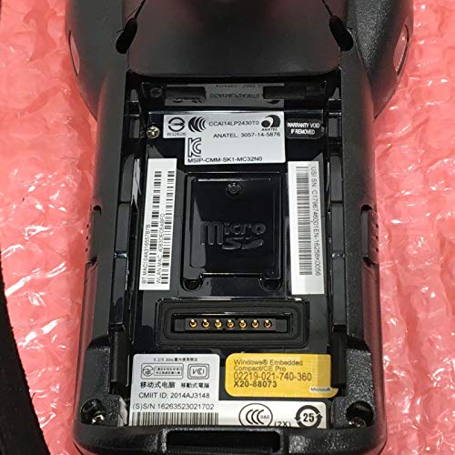 Zebra MC32N0-GL2HCLE0A MC3200 Wireless Mobile Computer Gun MC32N0 CE 7x Pro 80211abgn 1D SE96X 28-Key H